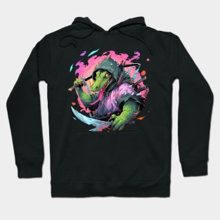 samurai croc Hoodie